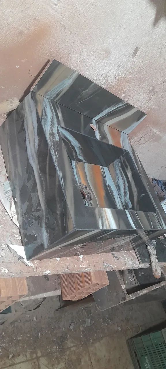 Bancada de cerâmica 40x47 - Foto 3