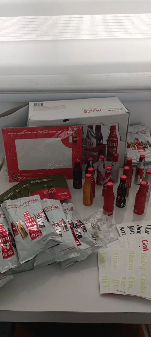 Venda Coleção COCA-COLA