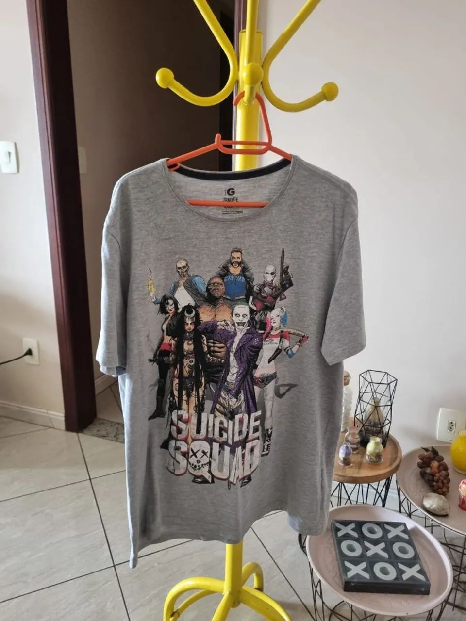 Pack camisas usadas - Heróis  - Foto 4