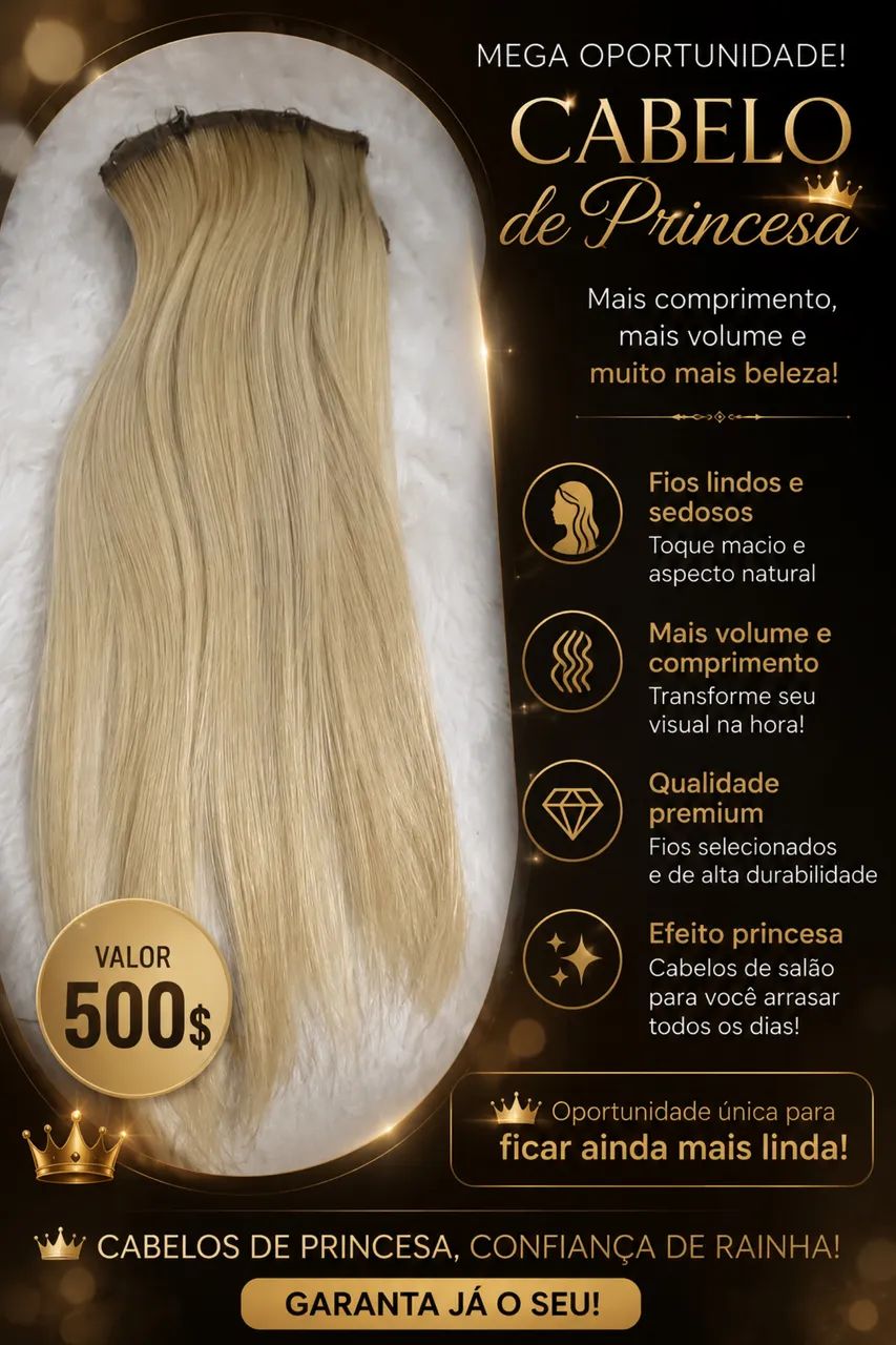 Mega hair