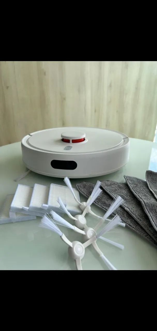 Aspirador robô Xiaomi S20 Vacuum branco