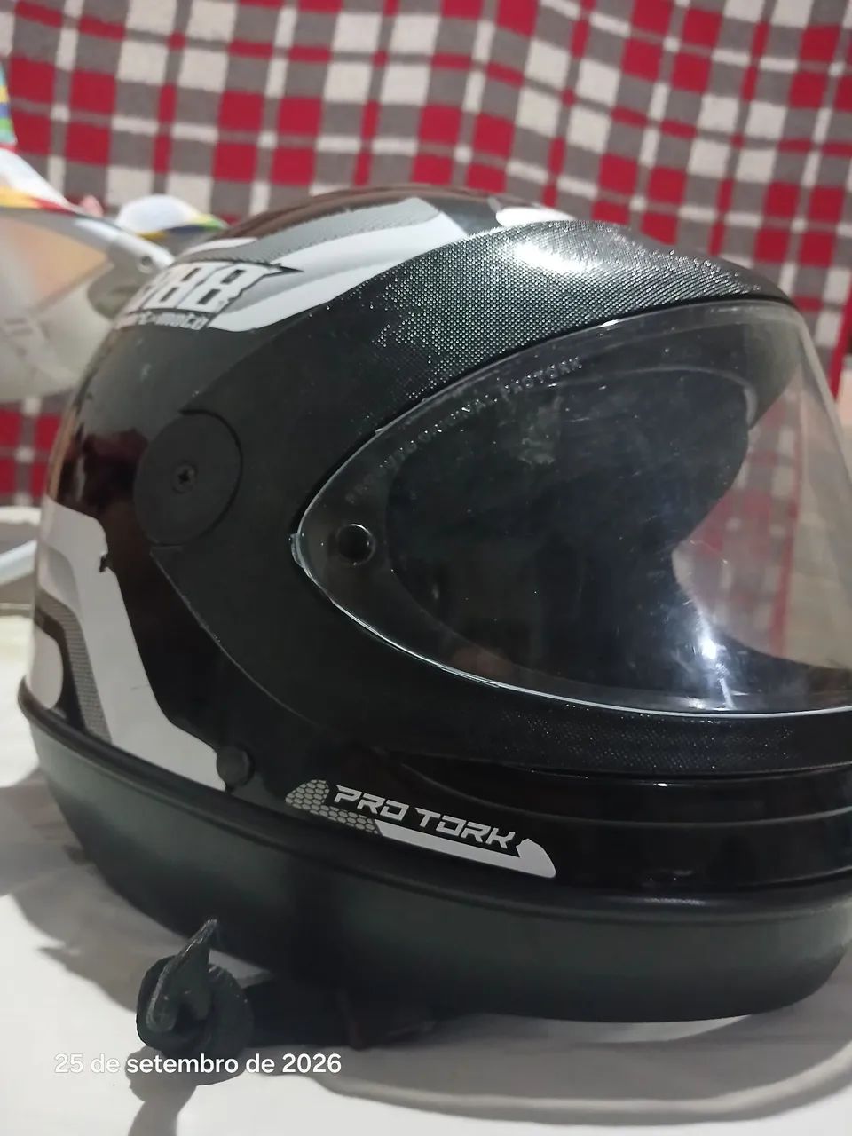 Capacete 788 Pro Tork 62 - Foto 5