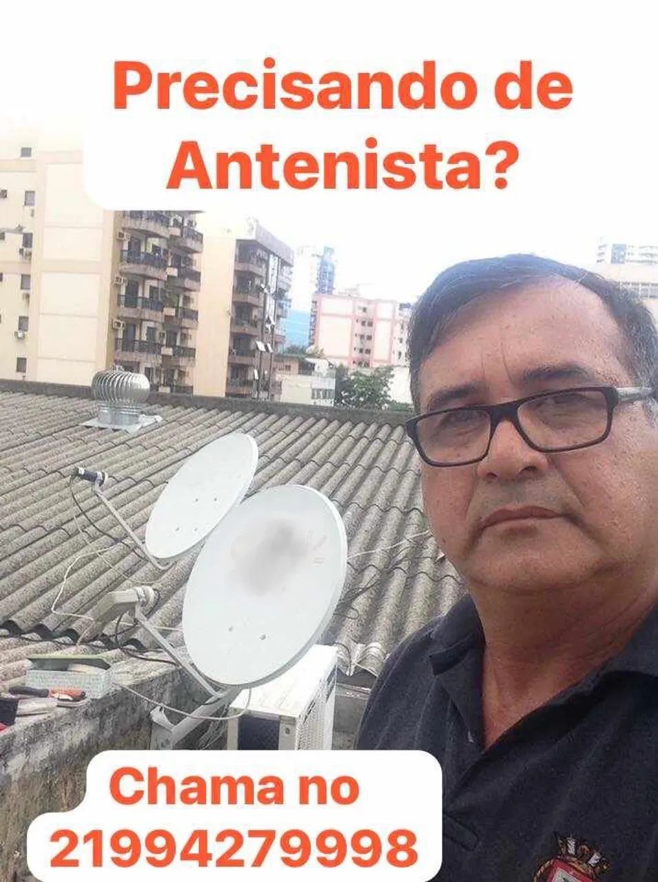 ANTENISTA PROFISSIONAL  - Foto 2