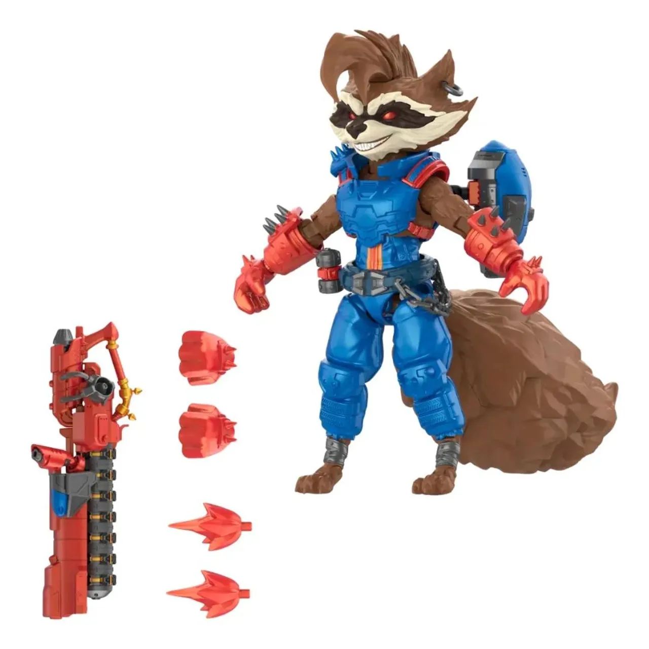 Action Figure MARVEL RIVALS ROCKET RACCOON  - Foto 2
