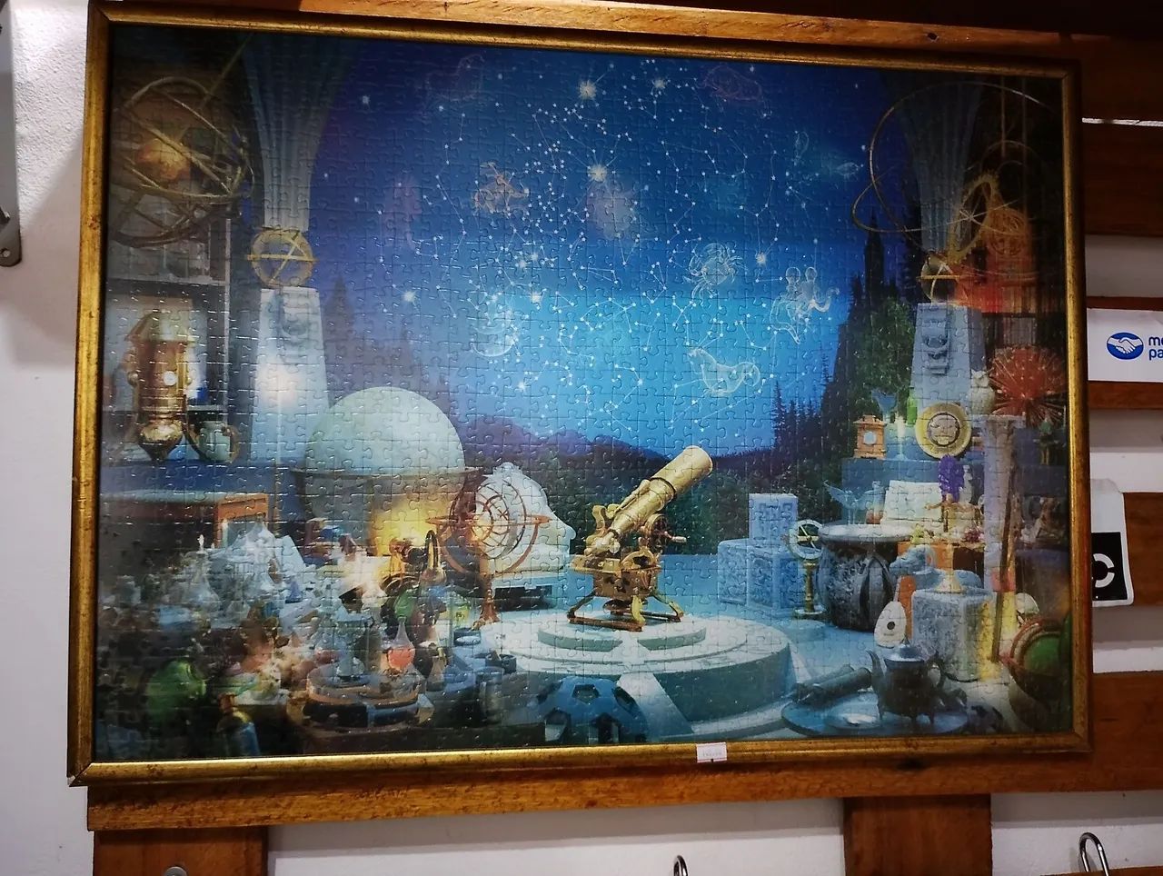 Quadro quebra cabeça 