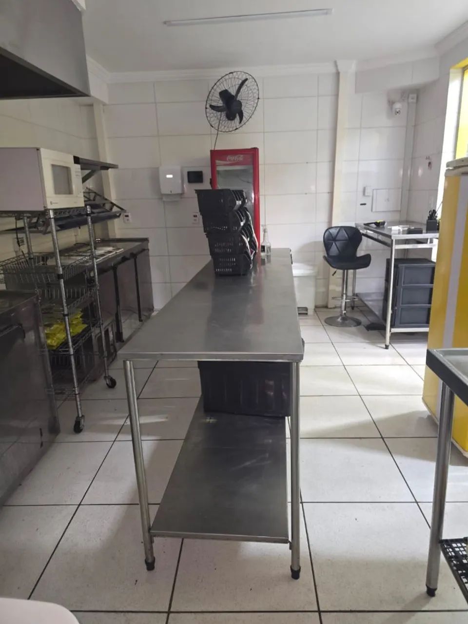 Equipamentos e utensílios para restaurante 