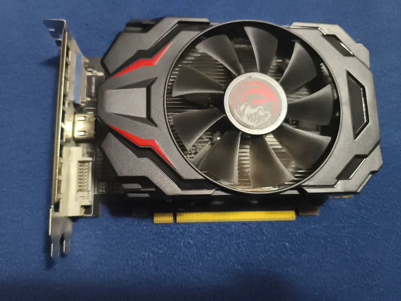 placa de vídeo hd 6570 4gb ddr3