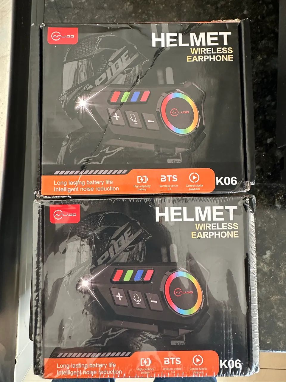 Fone de ouvido para capacete 