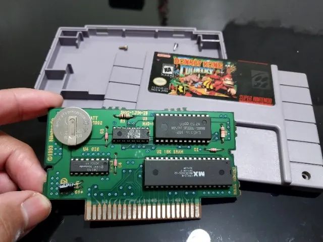 Jogo de SNES original DK1 - Foto 3