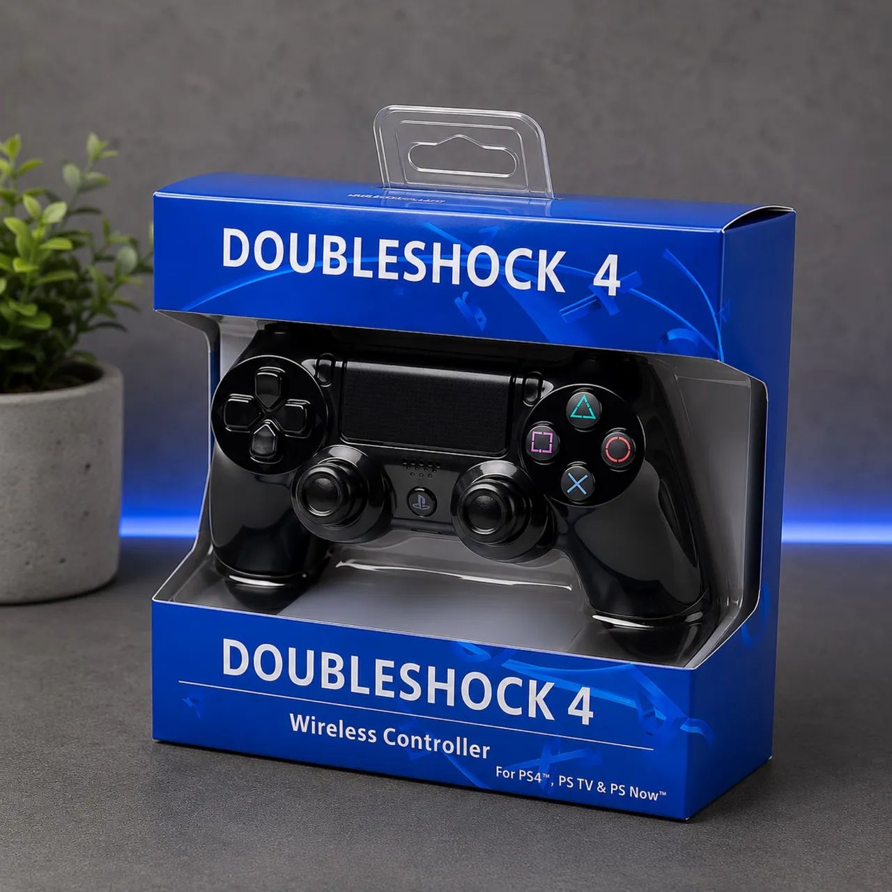 Controle ps4 na caixa !