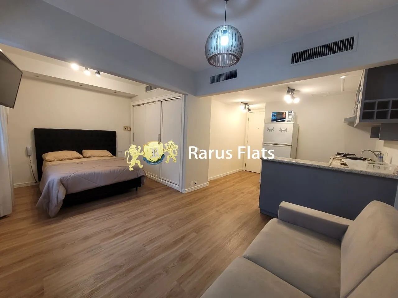 Flat com 1 Quarto para alugar, 32m² - Jardins - Foto 5
