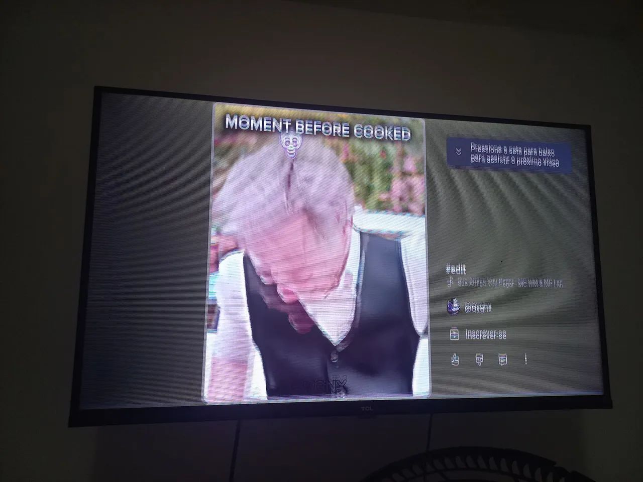 TV TCL COM DEFEITO NO LED - Foto 2