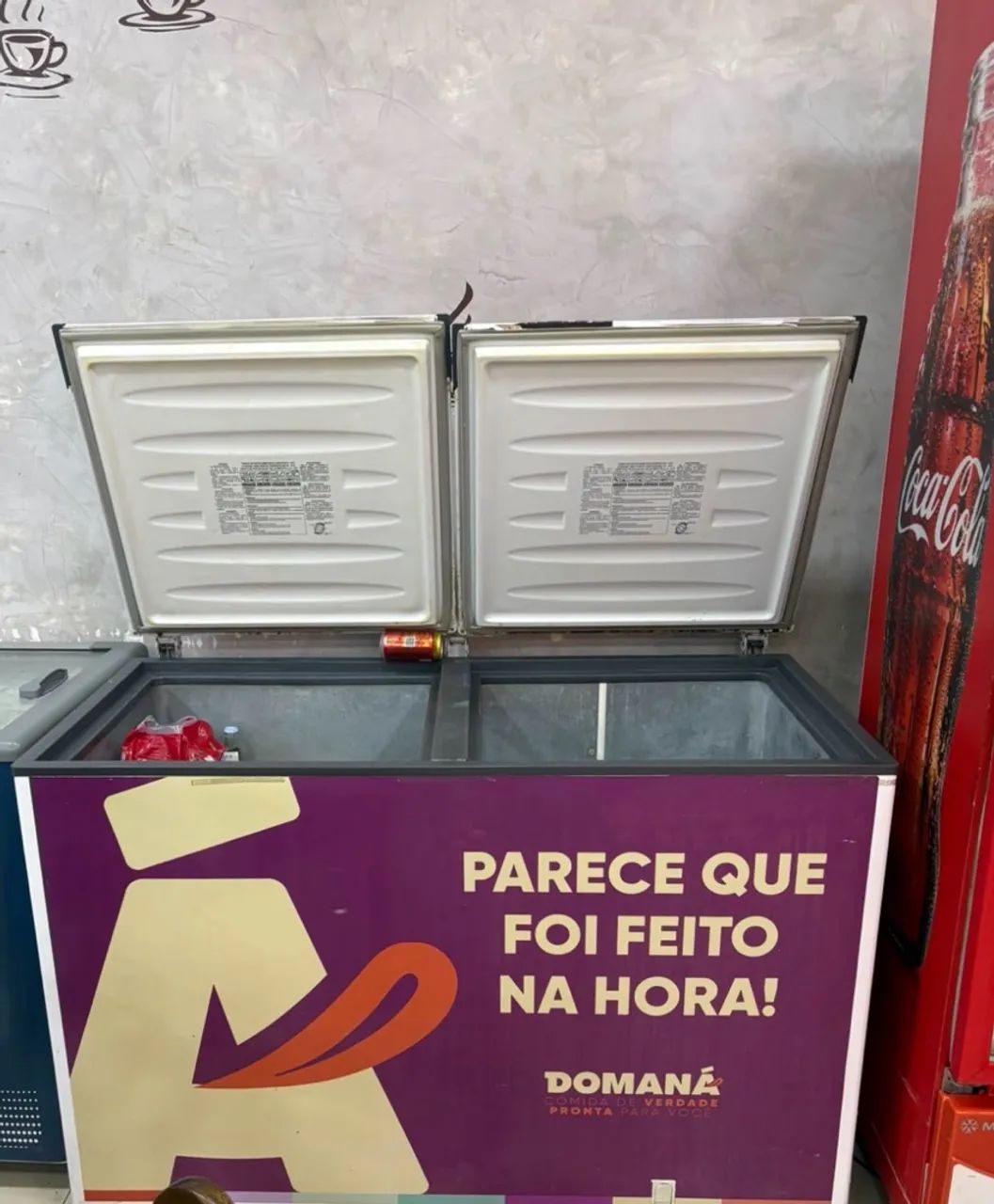 Freezer horizontal