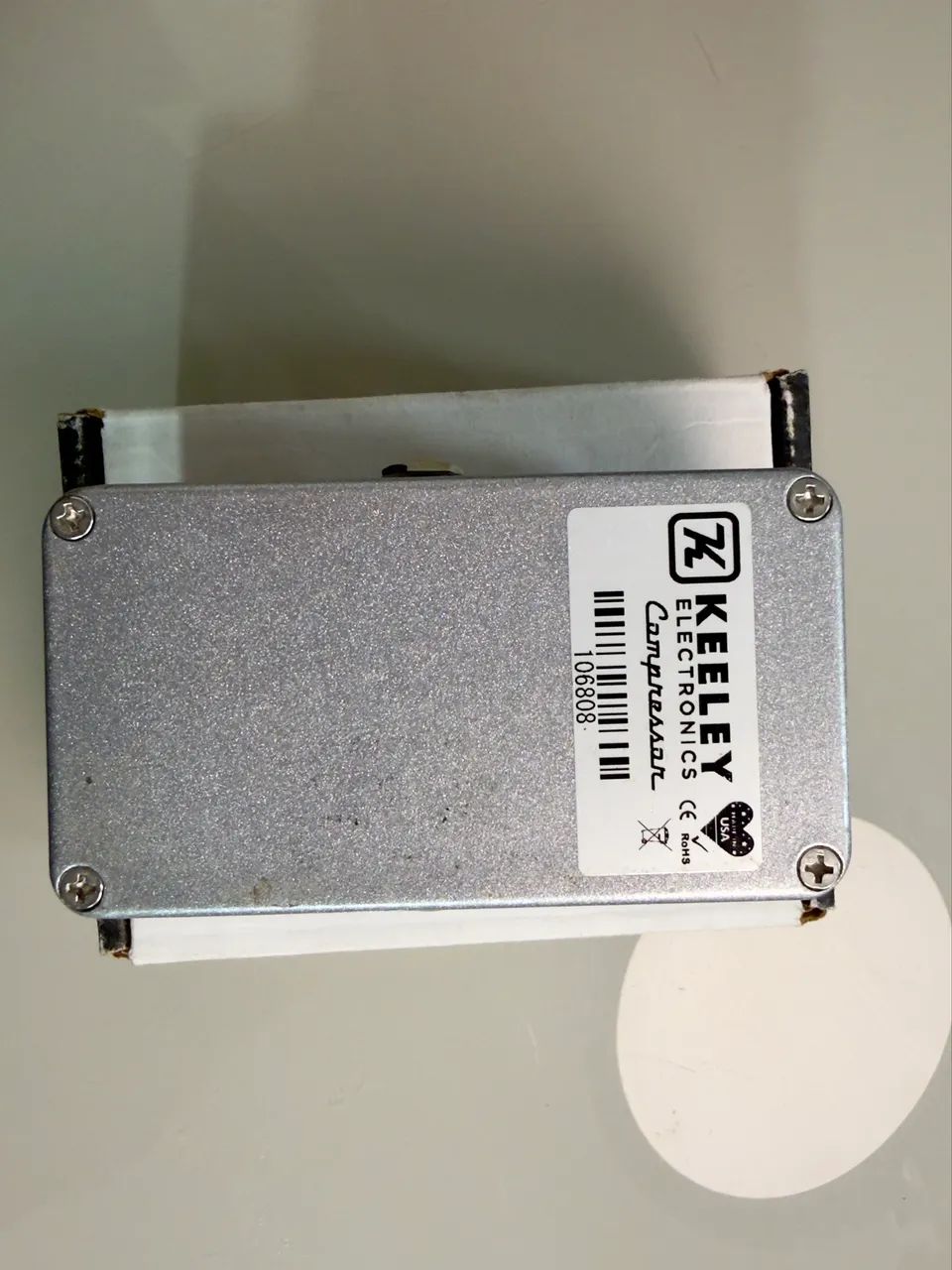 Pedal Keeley Compressor Plus - Instrumentos musicais - Centro