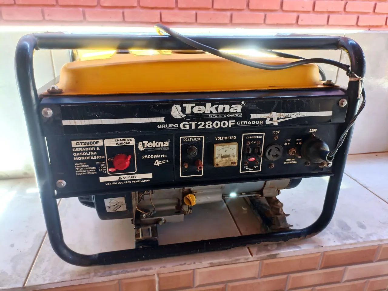 4T Gasoline Power Generator