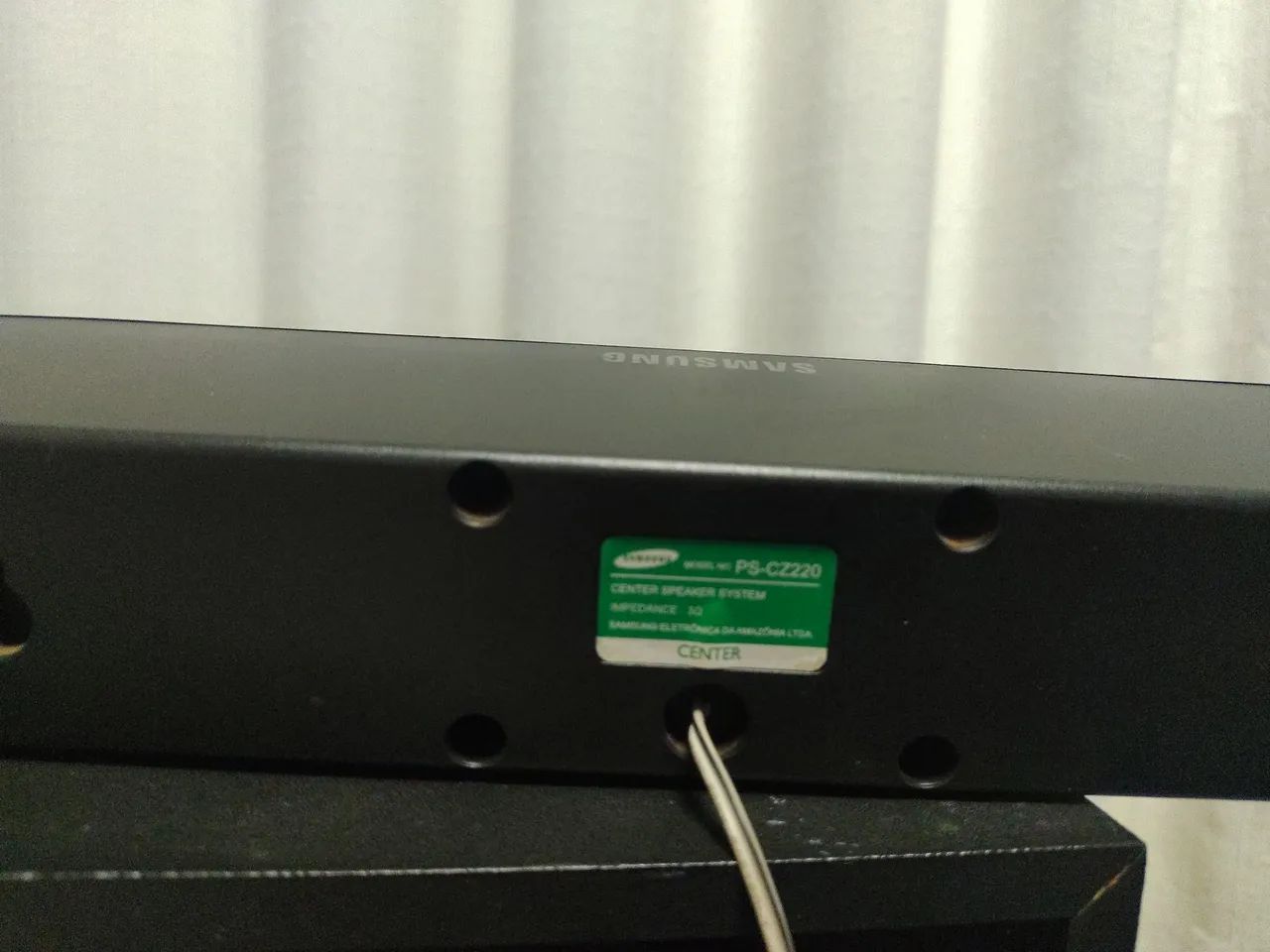 Subwoofer e soundbar sansung  - Foto 4