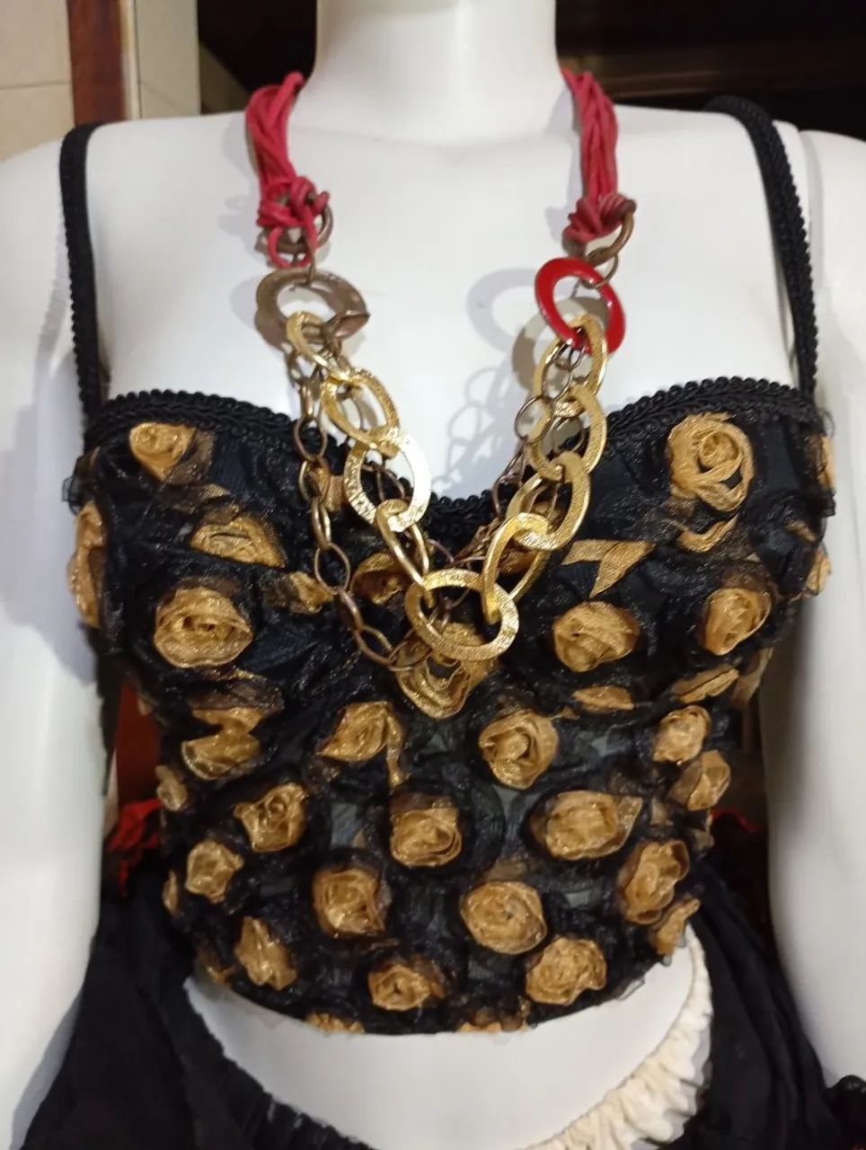 Roupas bombagira novas - Foto 4