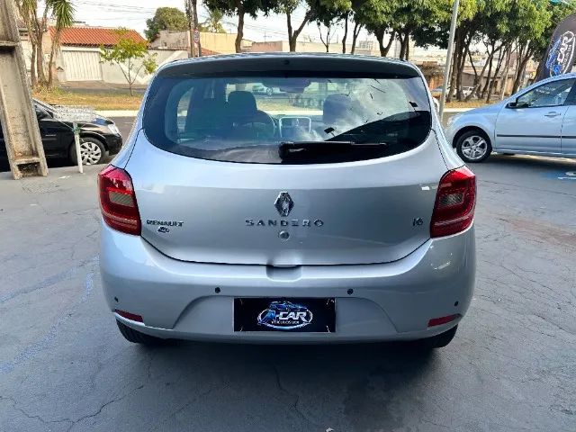 Renault Sandero Expression Flex 1.6 16V 5P 2019 - Foto 4