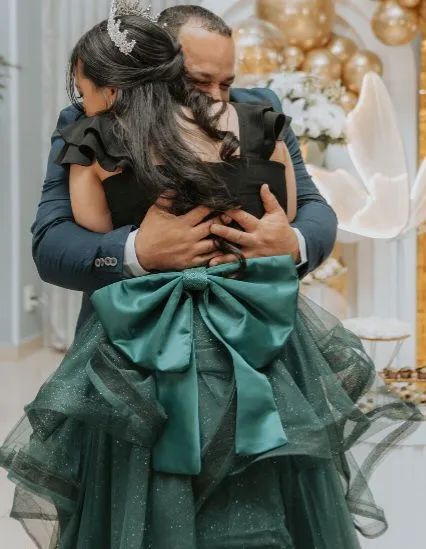 Saiote 15 anos verde - Foto 2
