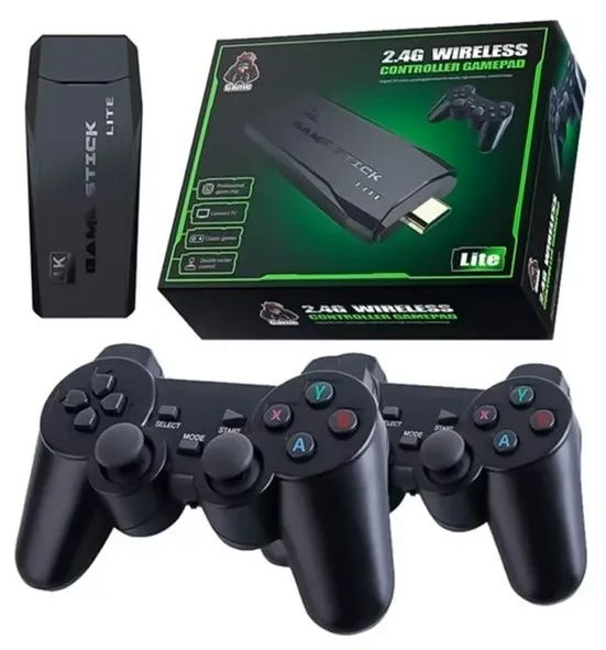 Jogo Gamer Stick - 02 controles - Excelente estado - Foto 3