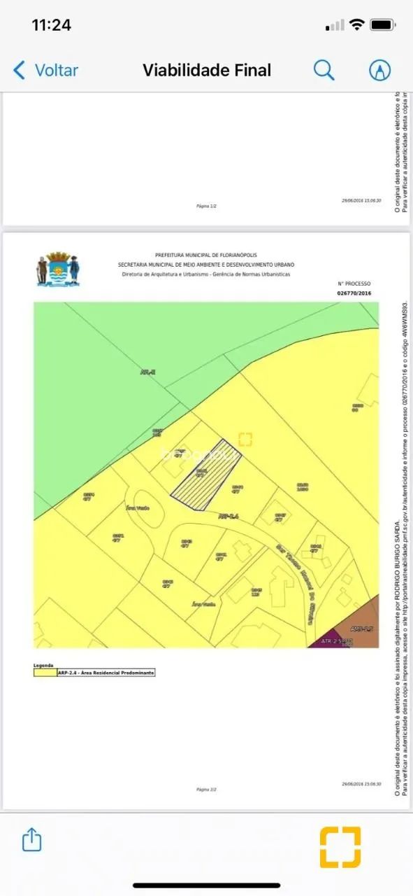 Terrenos Residenciais - Lagoa Da Conceição, Florianópolis - Foto 3