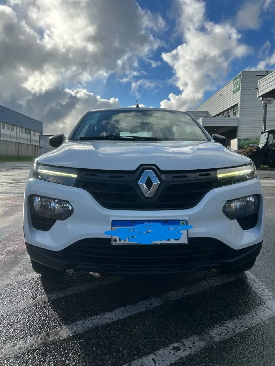Renault Kwid Zen 1.0 Flex 12V 5P Mec. 2023