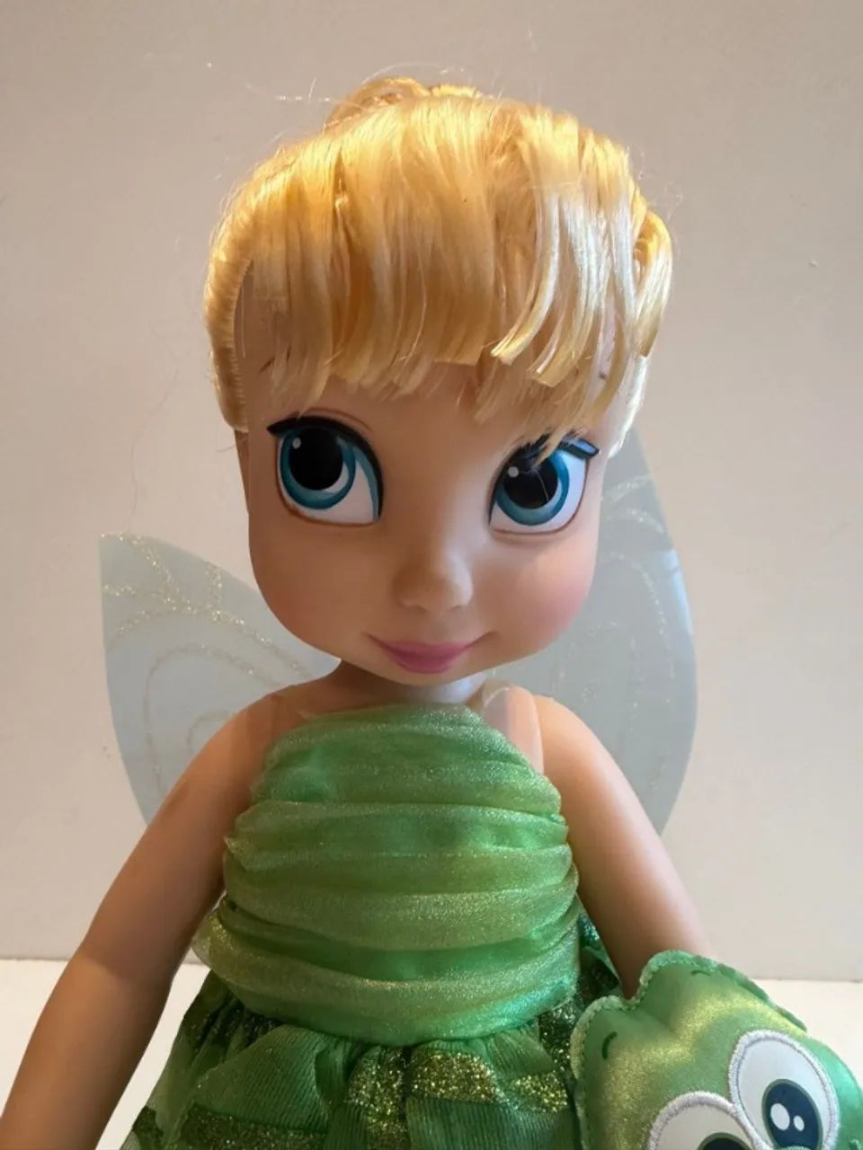  BONECA SININHO DISNEY ANIMATORS - Foto 4