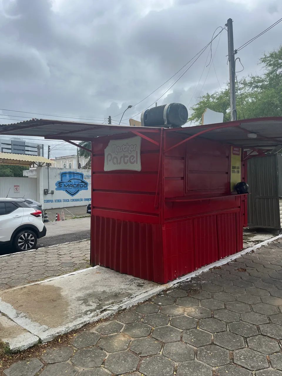 Vendo trailer em frente ao Marista Farol - Foto 2
