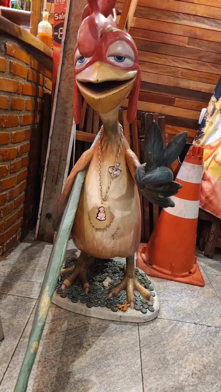 Galooooo gigante  Jão frango  - Foto 3