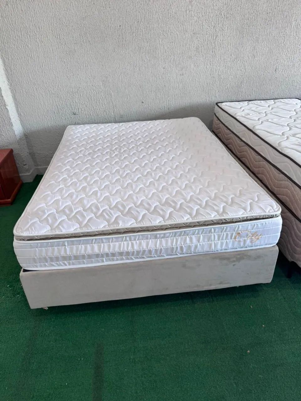 Cama box casal - Foto 2