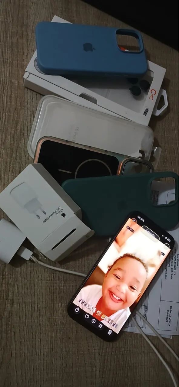 Iphone 16 pro max 256 gb 
