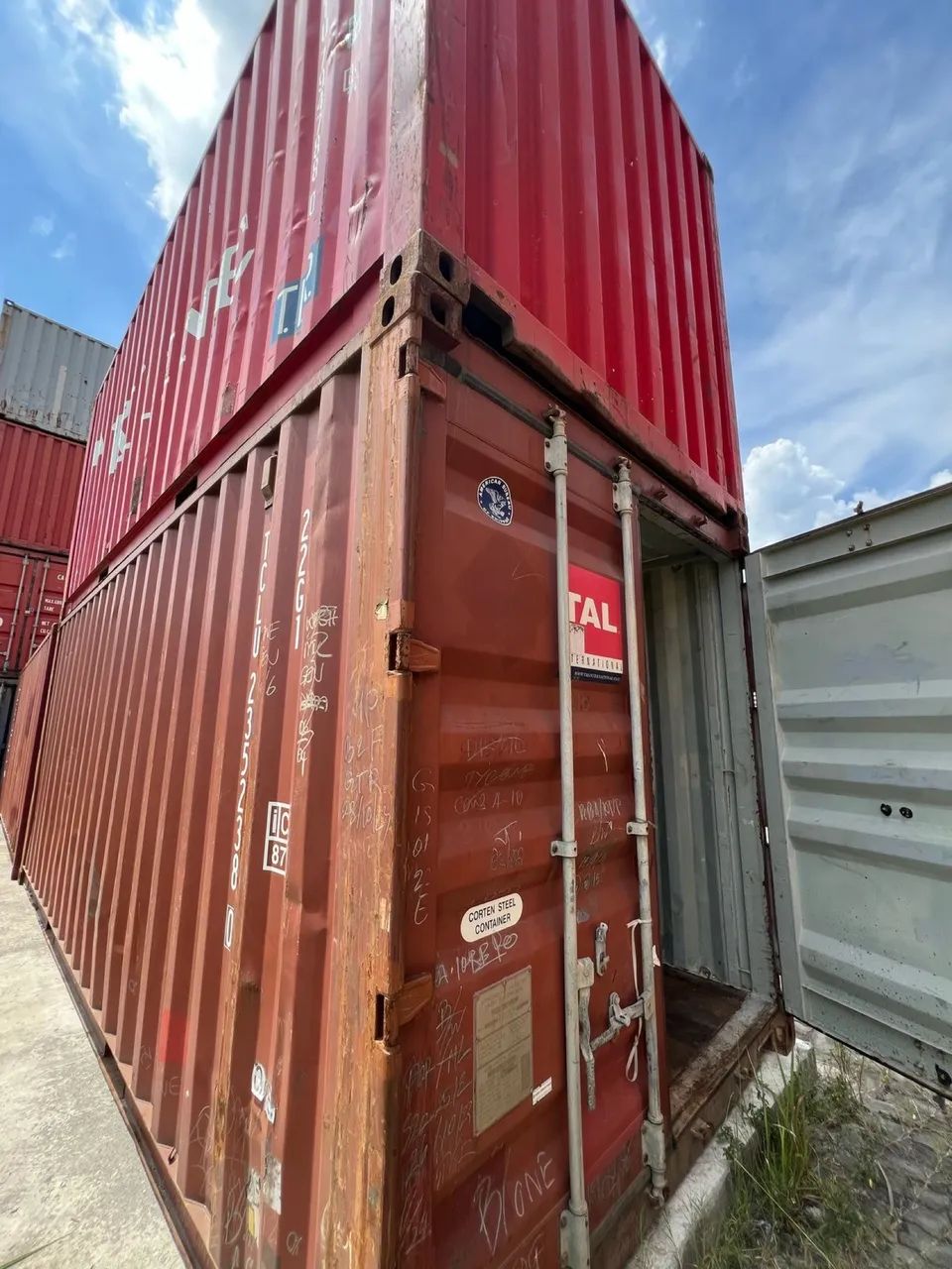 Container, unidades no RJ  - Foto 5