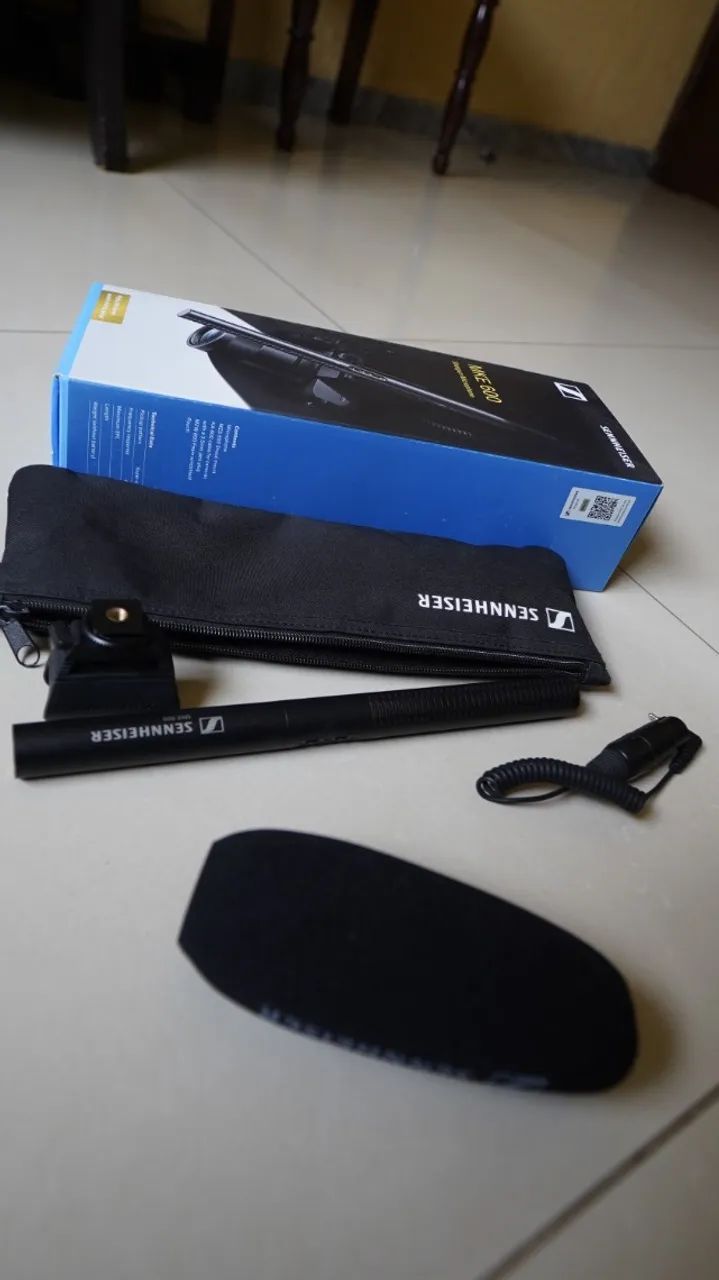 Microfone Shotgun Sennheiser MKE 600 - Foto 5