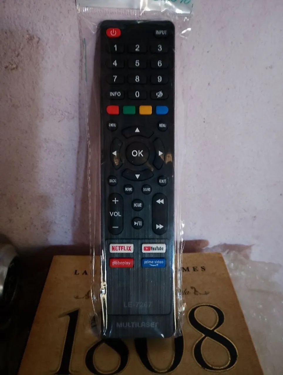 Controle Remoto para TV LCD - Multilaser  - Foto 3