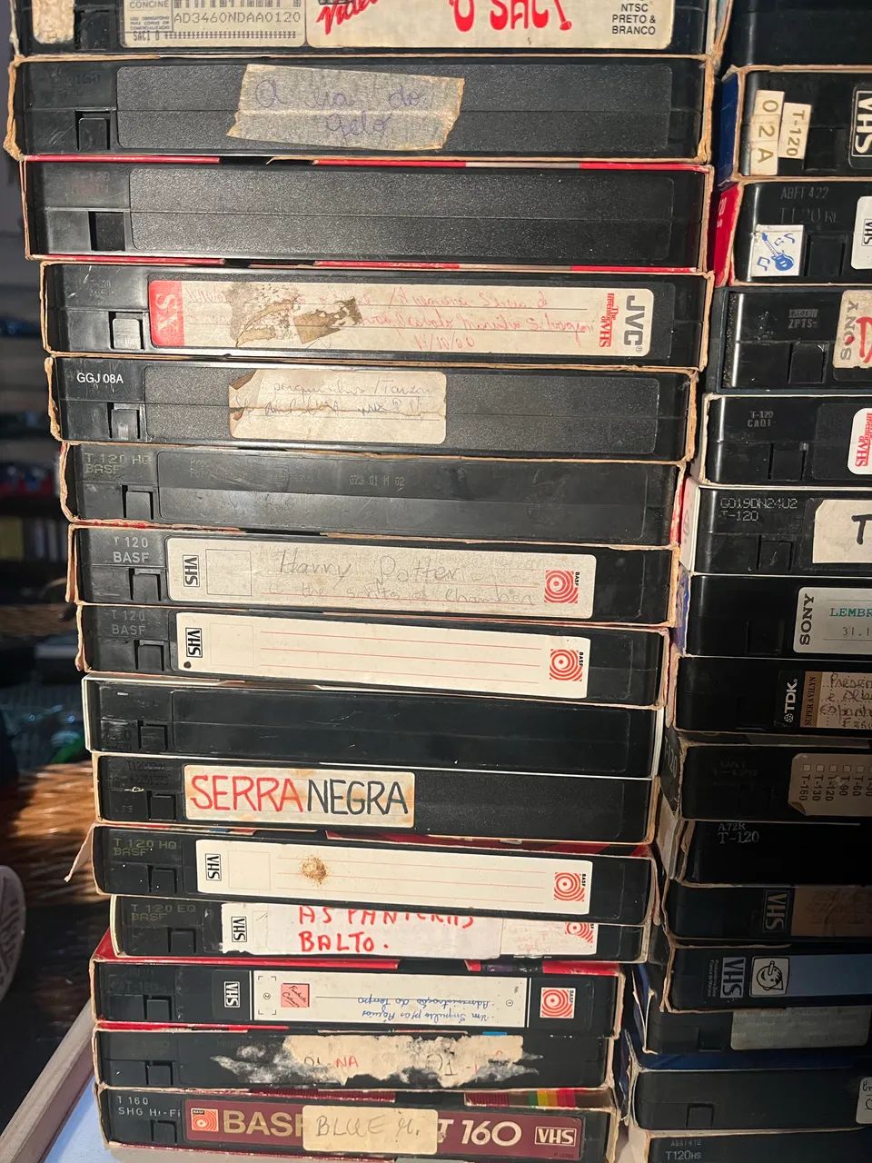 Trinta fitas VHS gravadas Sony JVC  - Foto 2