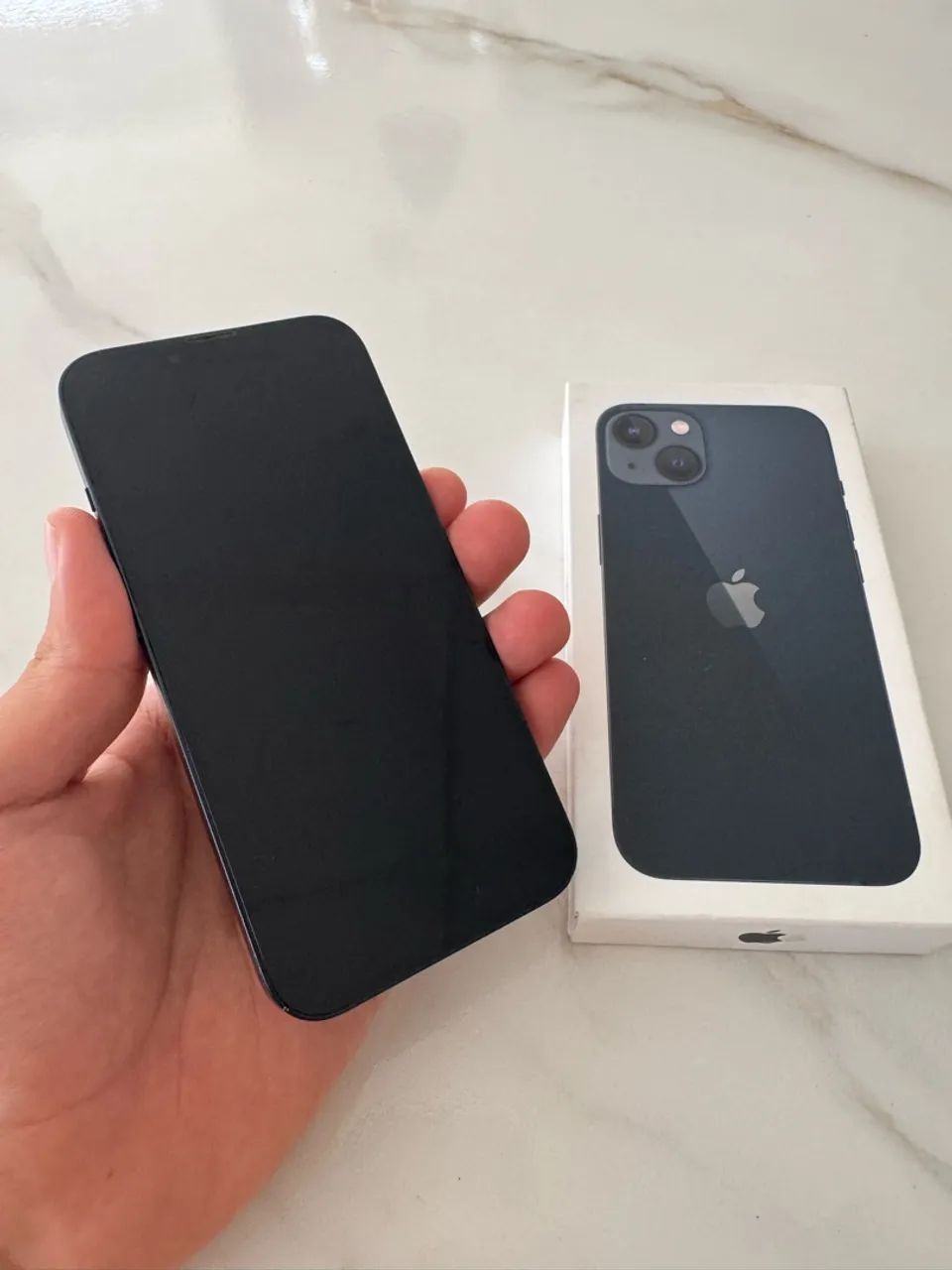 iPhone 13 128GB - NENHUMA PEÇA TROCADA - Foto 5