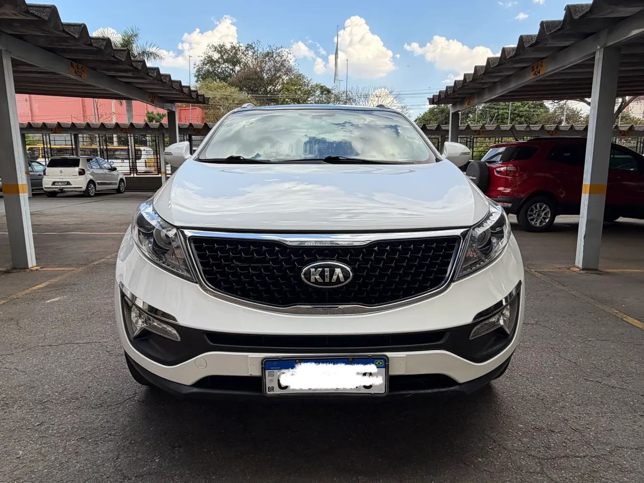 KIA Sportage Sportage EX 2.0 16V/ 2.0 16V Flex Aut. 2015