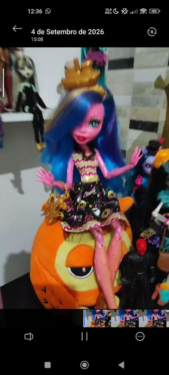 Monster high Gooliope Nautical - Foto 2
