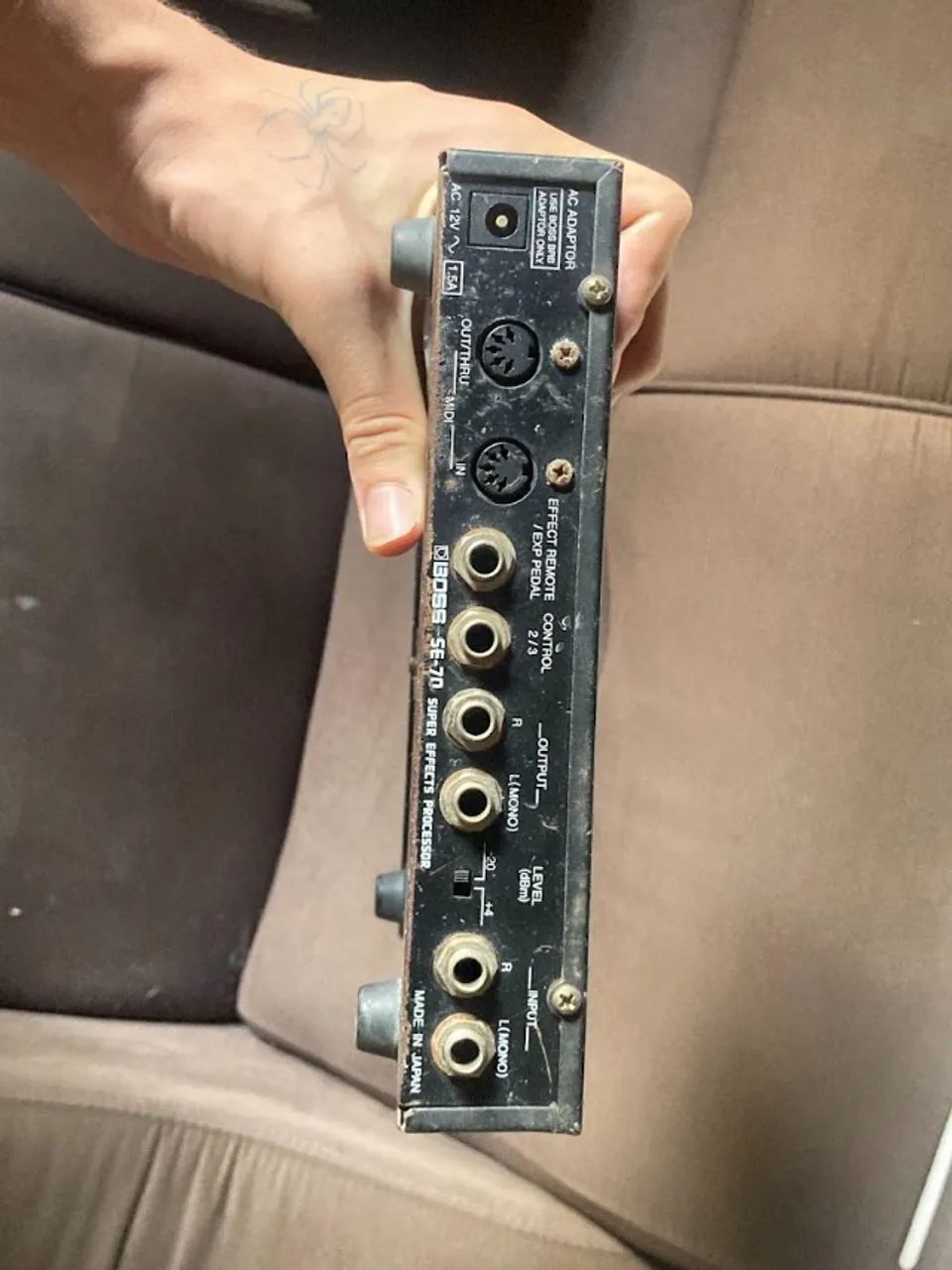 BOSS SE-70 スーパーエフェクトプロセッサー Boss Se-70 Super Effects Processor | MercadoLivre