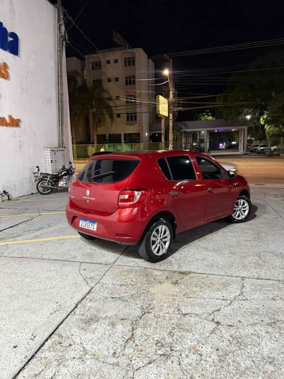 Renault Sandero Authentique Flex 1.0 12V 5P 2017 - Foto 3