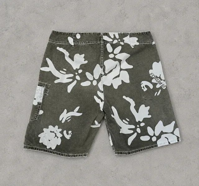 Bermuda FORUM Estampada Camuflada Masculina M (42/44) - Foto 4