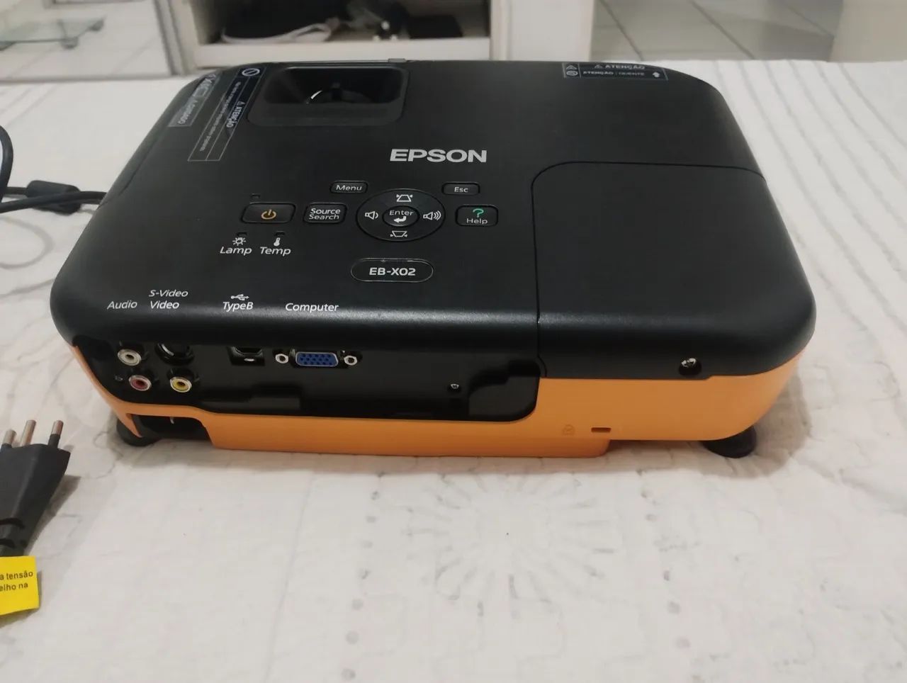 Data show Epson EB-X02  - Foto 2