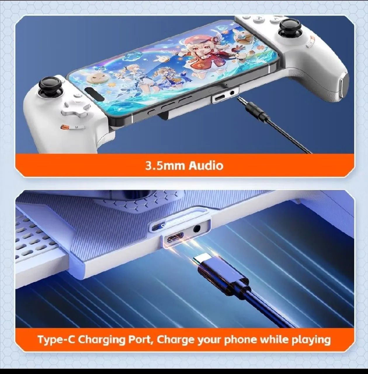 Controle Gamwing Aobing Max AB01 para celular - Foto 4