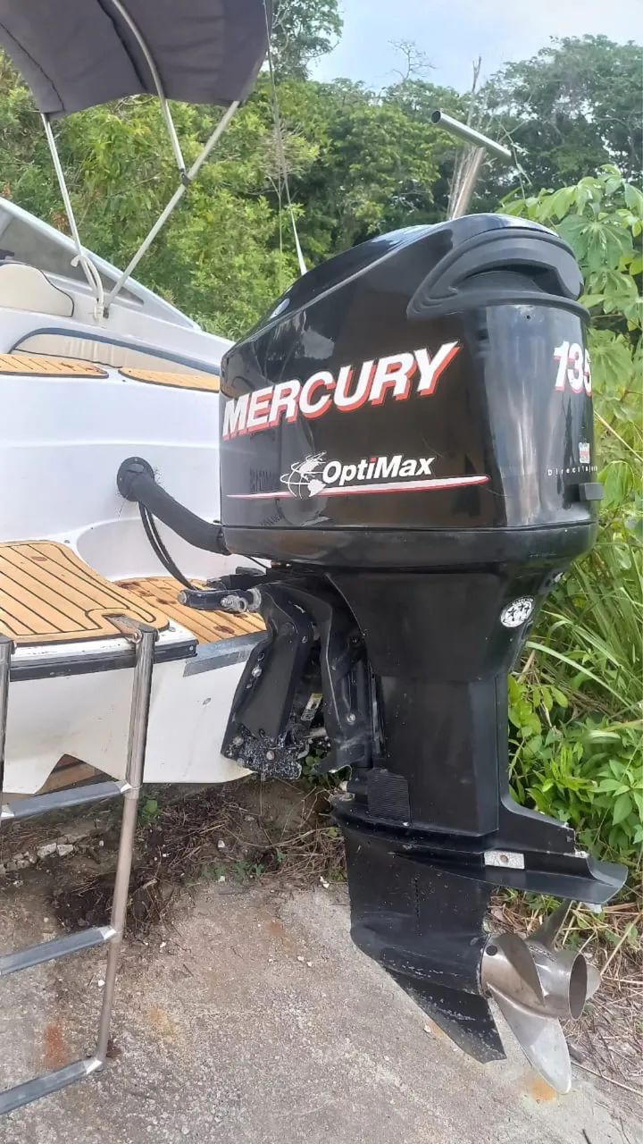 Lancha 19 pés Motor Mercury Optimax 135 - 2007  ( Direto com o proprietário) - Foto 5