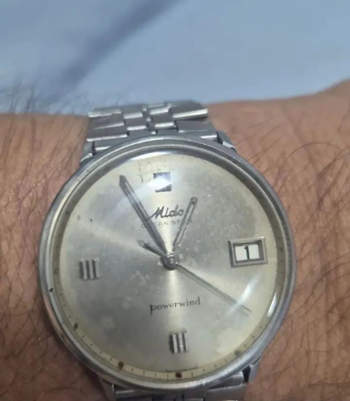 Relógio MIDO OCEAN STAR  POWERWIND  -  AUTOMÁTICO - Foto 4