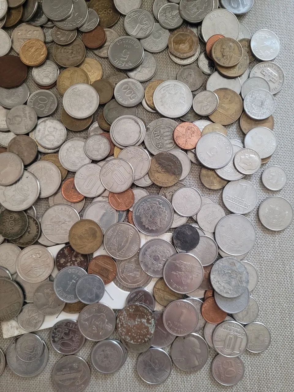 280 moedas antigas - Foto 4