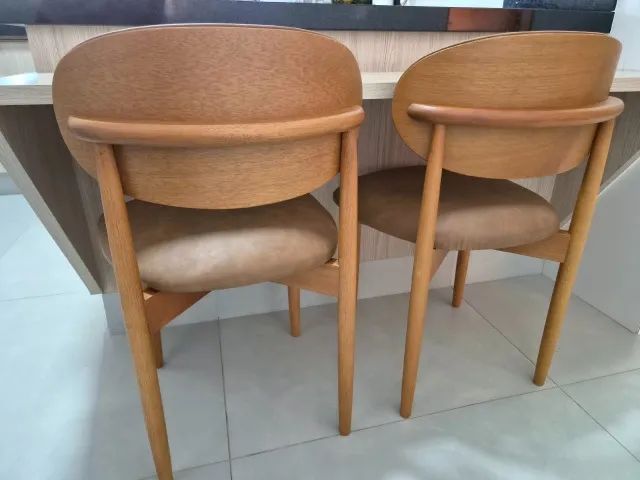 Cadeira de jantar belíssima  - Foto 2