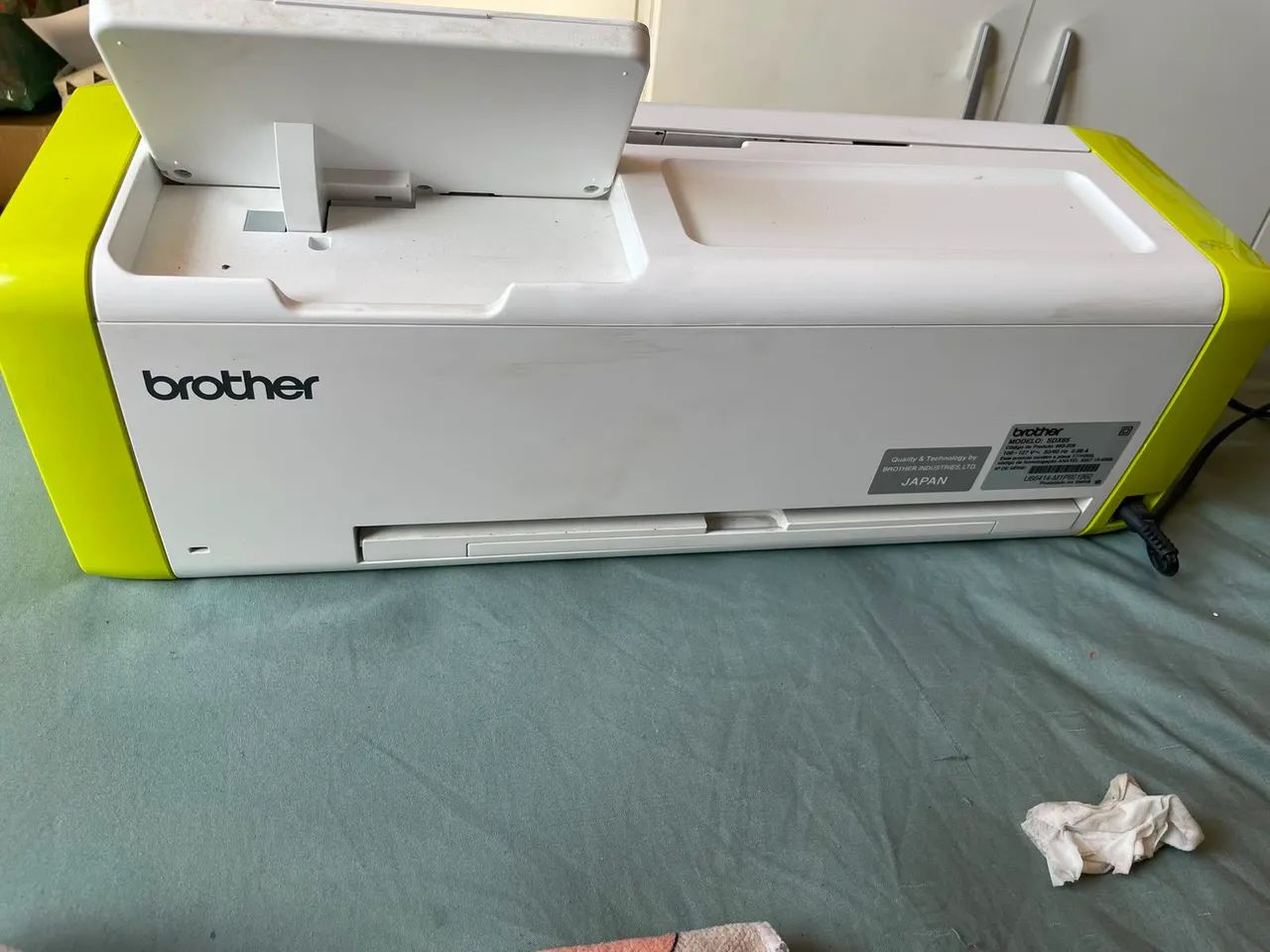 MAQUINA DE CORTE BROTHER SDX 85 - Foto 4