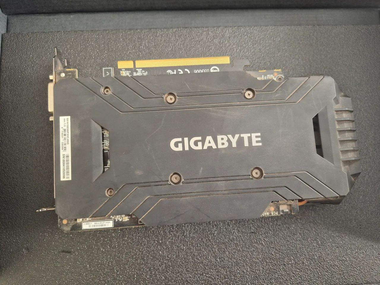 GTX 1060 Windforce OC 6GB - Foto 2