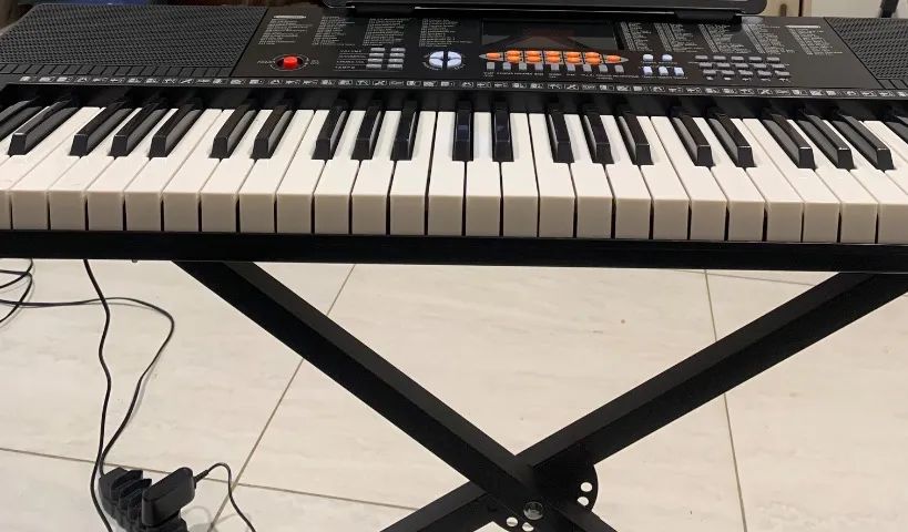 Teclado instrumento musical  - Foto 2